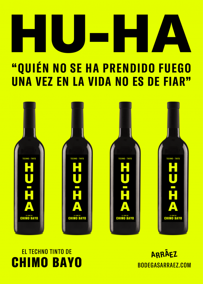 HU HA Techno Vino Chimo Bayo Es la bomba